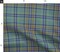 Cowboy Scottish Farmhouse Custom Printed Fabric by Spoonflower Various Fabrics by the Yard or Fat Quarter